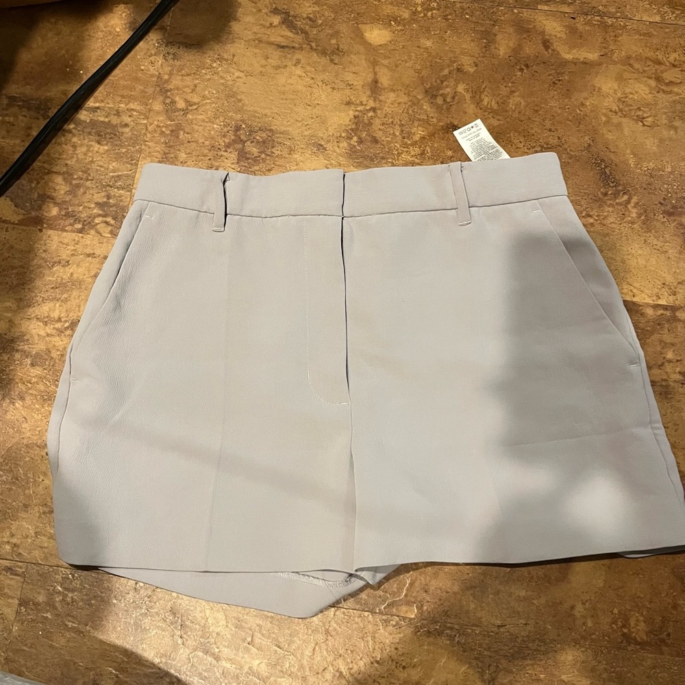 Wilfred Light Gray/Purple Women's Shorts